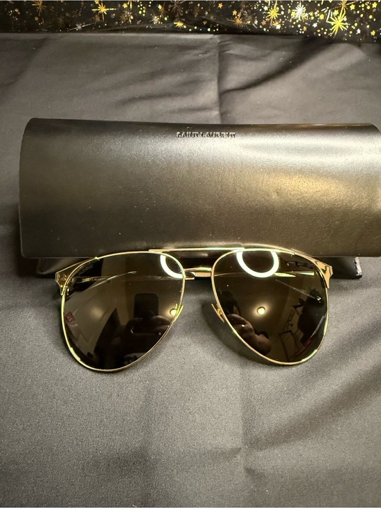 Saint Laurent Other - Saint Laurent Aviator Sunglasses